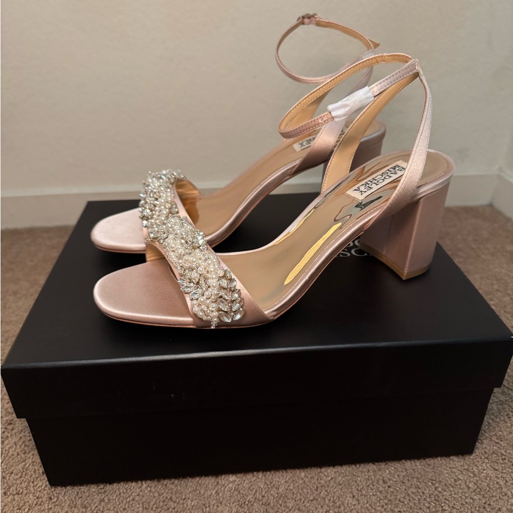 Badgley Mischka Clara Heels